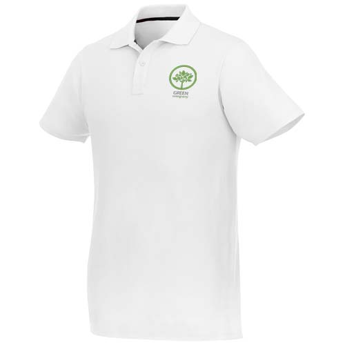Helios 180 g/m² Poloshirt für Herren - weiss / XS