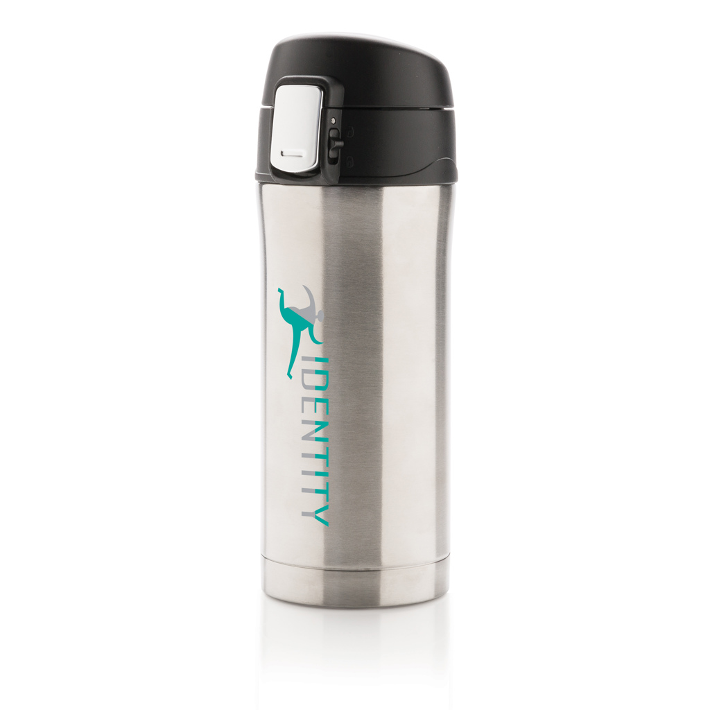 Easy-Lock Vakuum-Becher aus RCS recyceltem Stainless-Steel