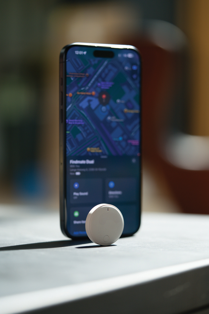 Findmate Dual IPX5 Artikel-Finder aus RCS recyceltem ABS
