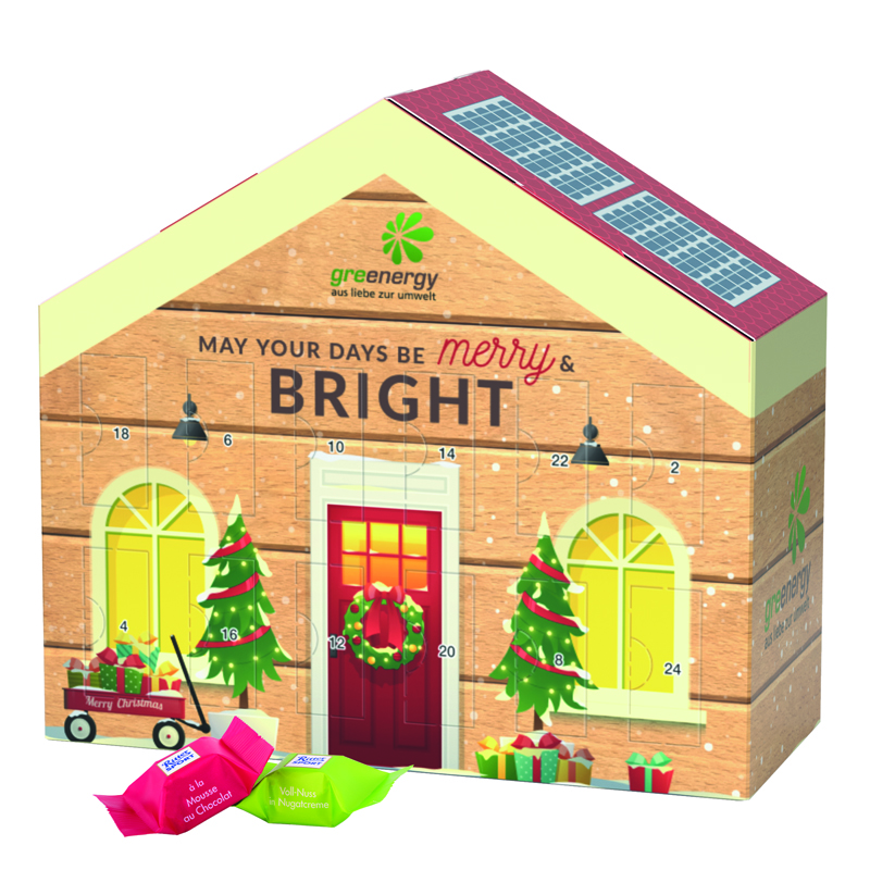 Adventskalender Haus
