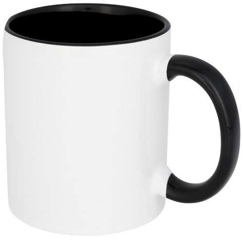 Pix 330 ml Colour-Pop Sublimations-Tasse - schwarz