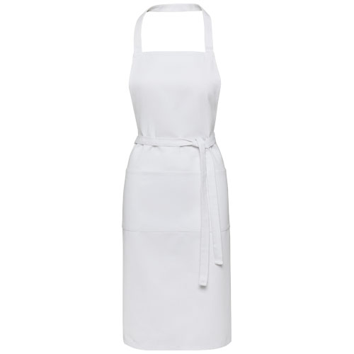 Shara 240 g/m2 Aware™ recycelte Schürze  - weiss