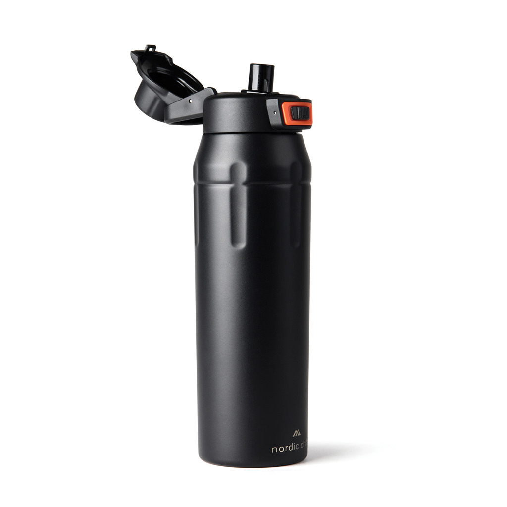 Nordic Drift Trail isolierte verschließbare RCS Sportflasche