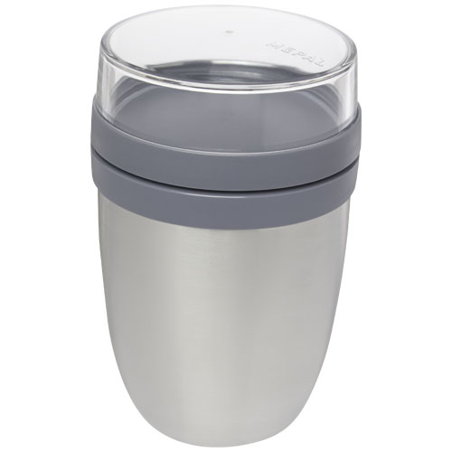 Mepal Ellipse 500+200 ml Thermo-Lunchpot - silber