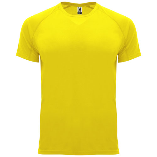 Bahrain 135 g/m² Sport T-Shirt für Kinder - gelb / 4
