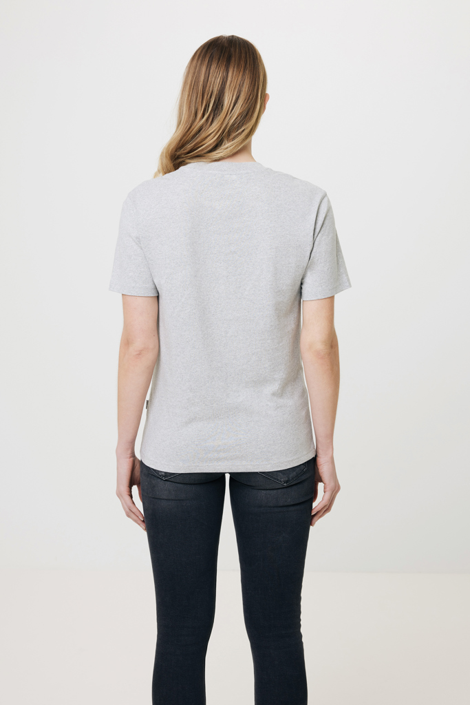 IQONIQ Manuel ungefärbtes T-Shirt aus recycelter Baumwolle