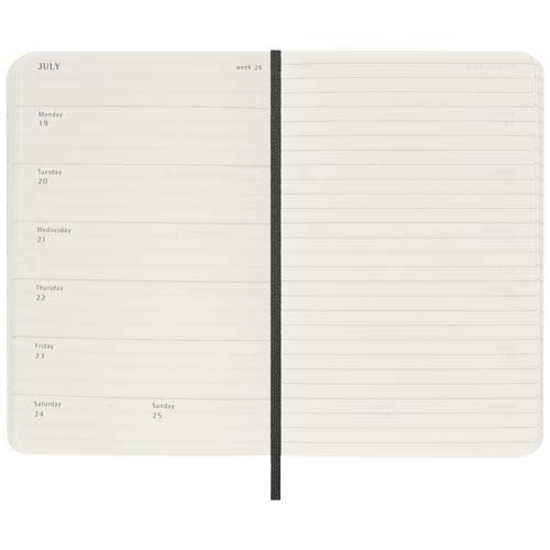 Moleskine Softcover 12 Monate Wochenkalender, Pocket-Format