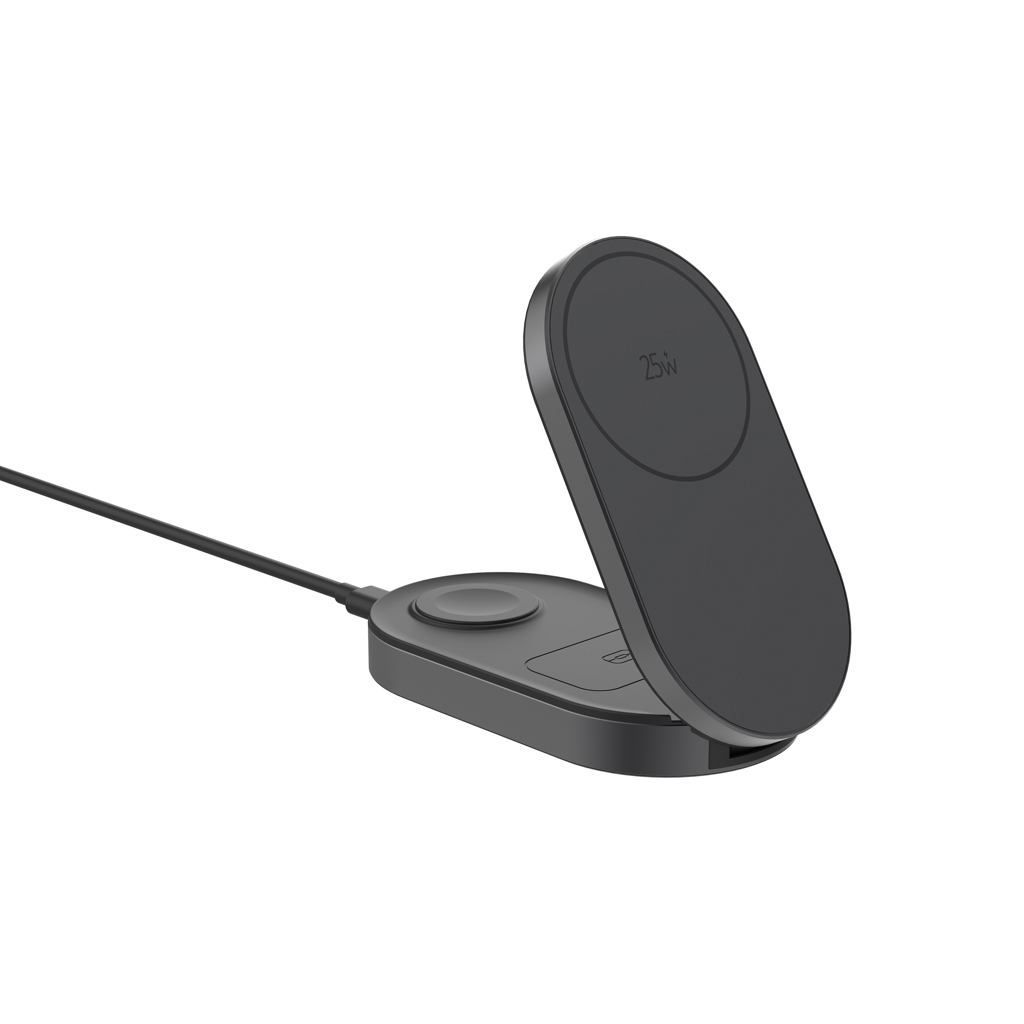 Quantum Ultra-Fast 3-in-1 25W faltbarer Wireless Charger