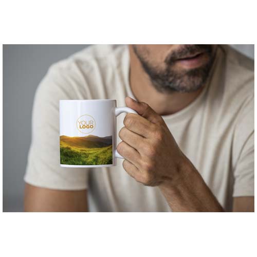 Pic 330 ml Sublimations Keramiktasse