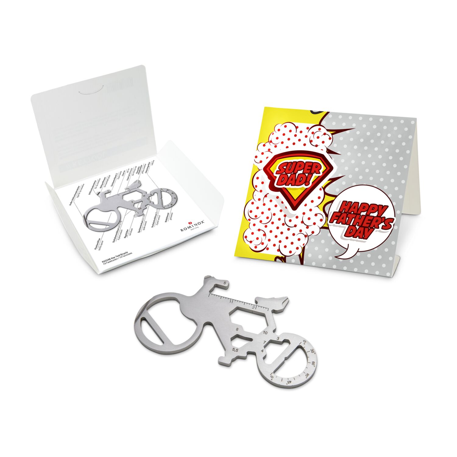 ROMINOX® Key Tool Super Dad