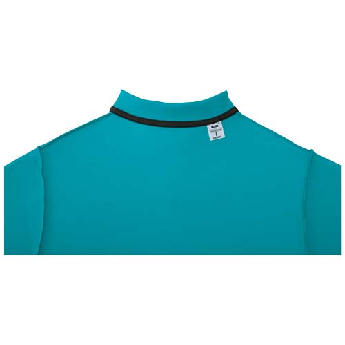 Helios 180 g/m² Poloshirt für Herren - aquablau / L