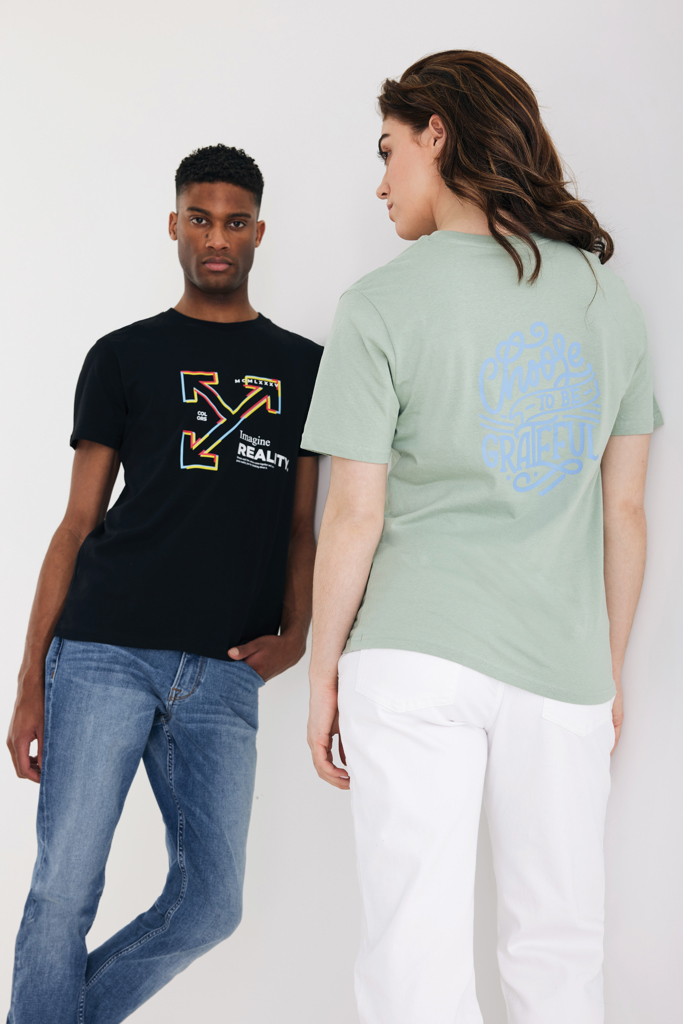 IQONIQ Bryce T-Shirt aus recycelter Baumwolle