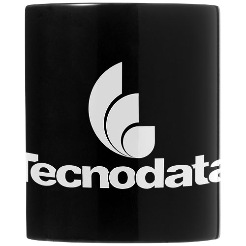 Santos 330 ml Keramiktasse - schwarz