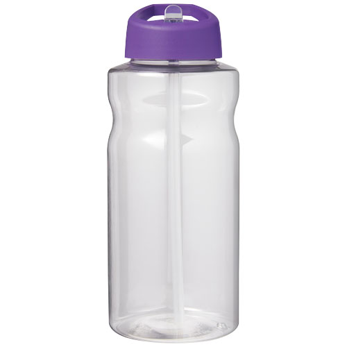 H2O Active® Big Base 1L Sportflasche mit Ausgussdeckel - lila
