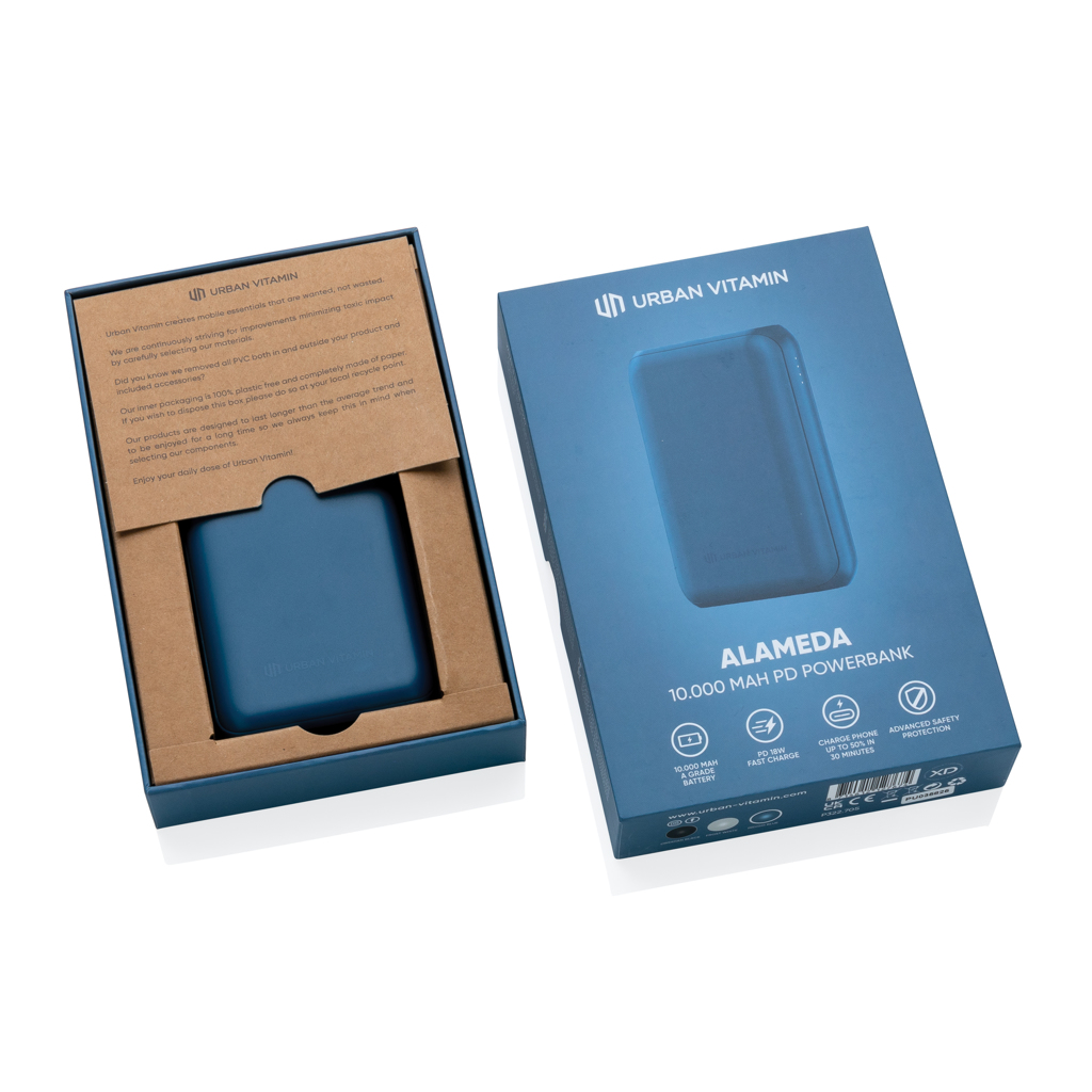 Urban Vitamin Alameda 10.000mAh 18W PD Powerbank