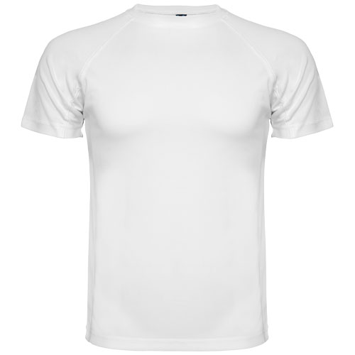 Montecarlo 150 g/m² Sport T-Shirt für Herren - weiss / 2XL