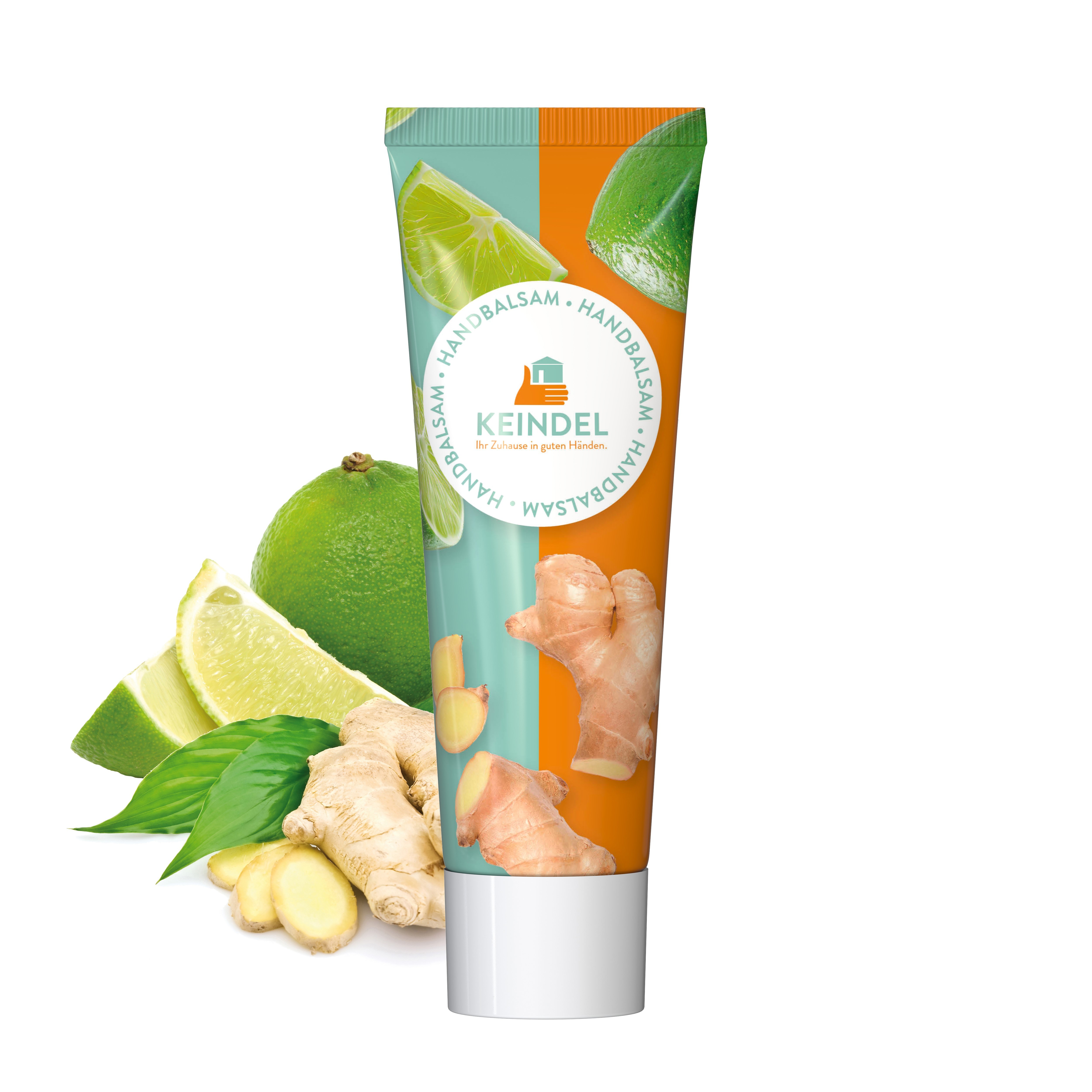 Handbalsam Ingwer, 25 ml Tube