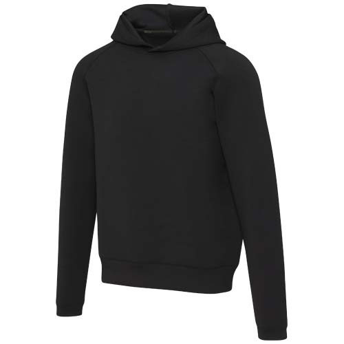 Danali 350 g/m² Sport Kapuzenpullover mit Interlock Strick Unisex - schwarz / XS