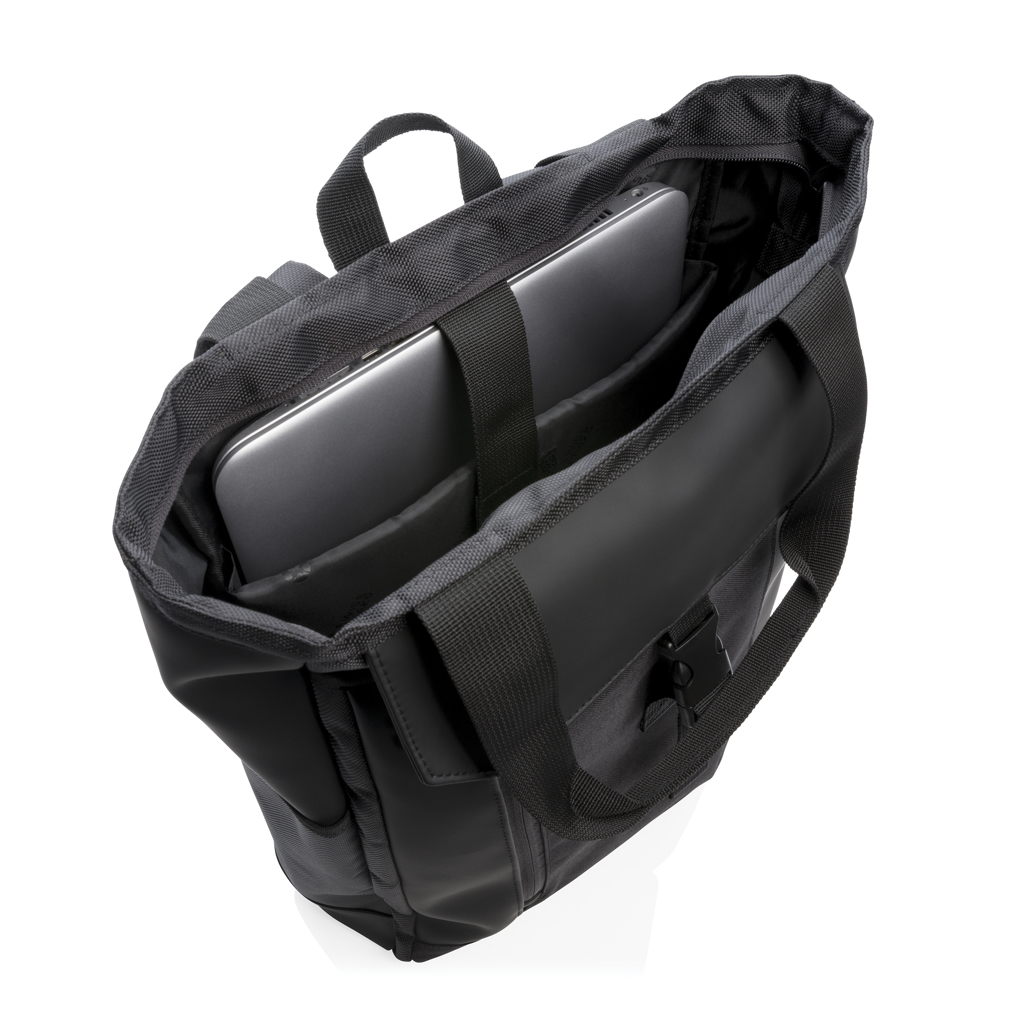 Swiss Peak RFID 15" Laptop-Trage-Tasche PVC-frei
