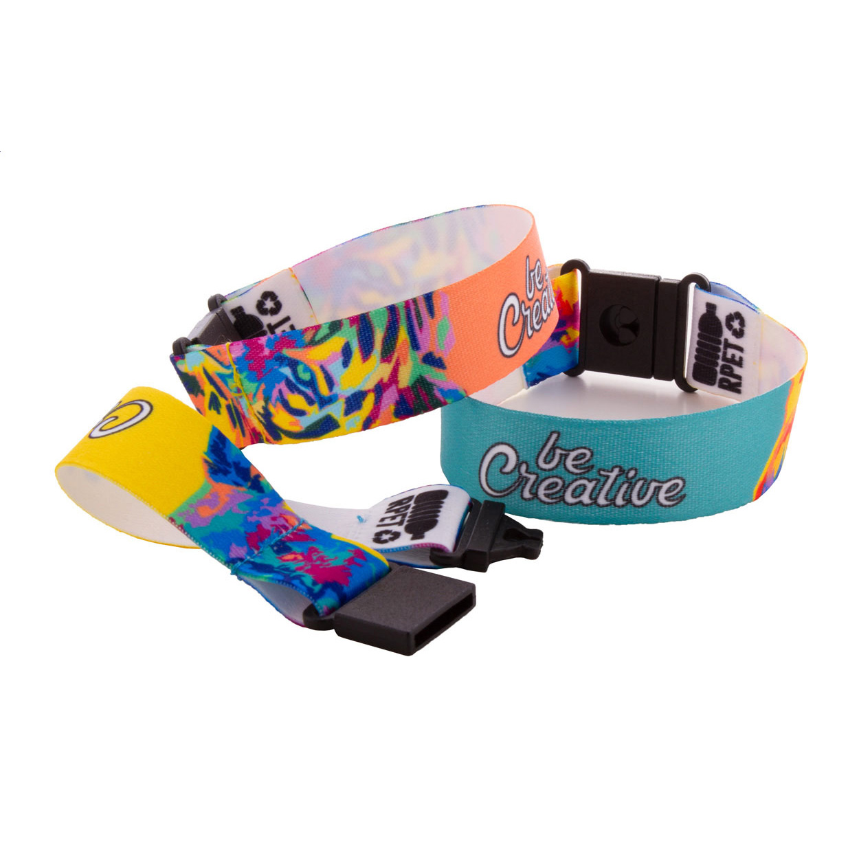 individuelles Armband - weiß