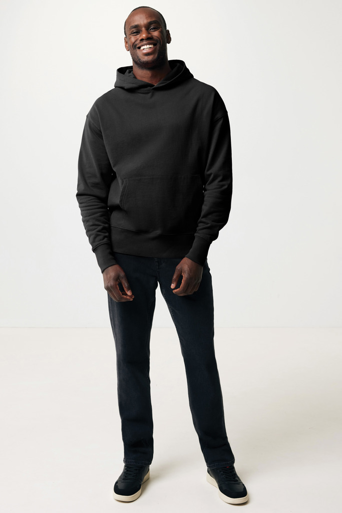IQONIQ Yoho Relax-Hoodie aus recycelter Baumwolle