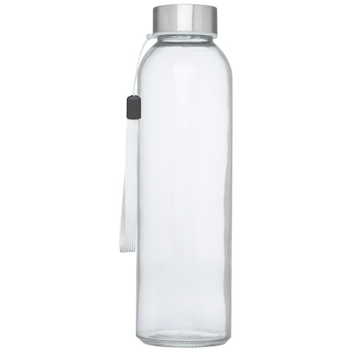 Bodhi 500 ml Glas-Sportflasche - weiss