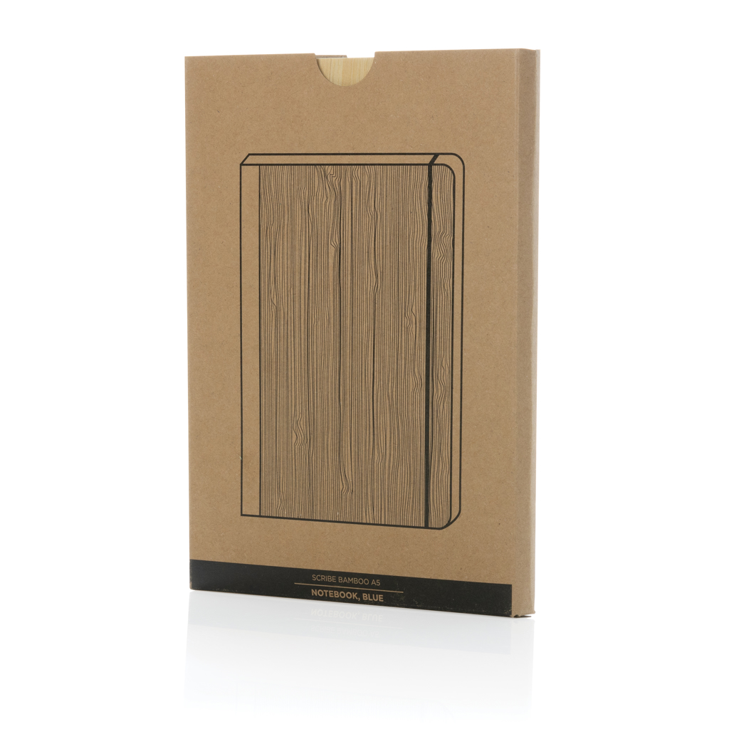 Scribe A5 Notizbuch aus Bambus