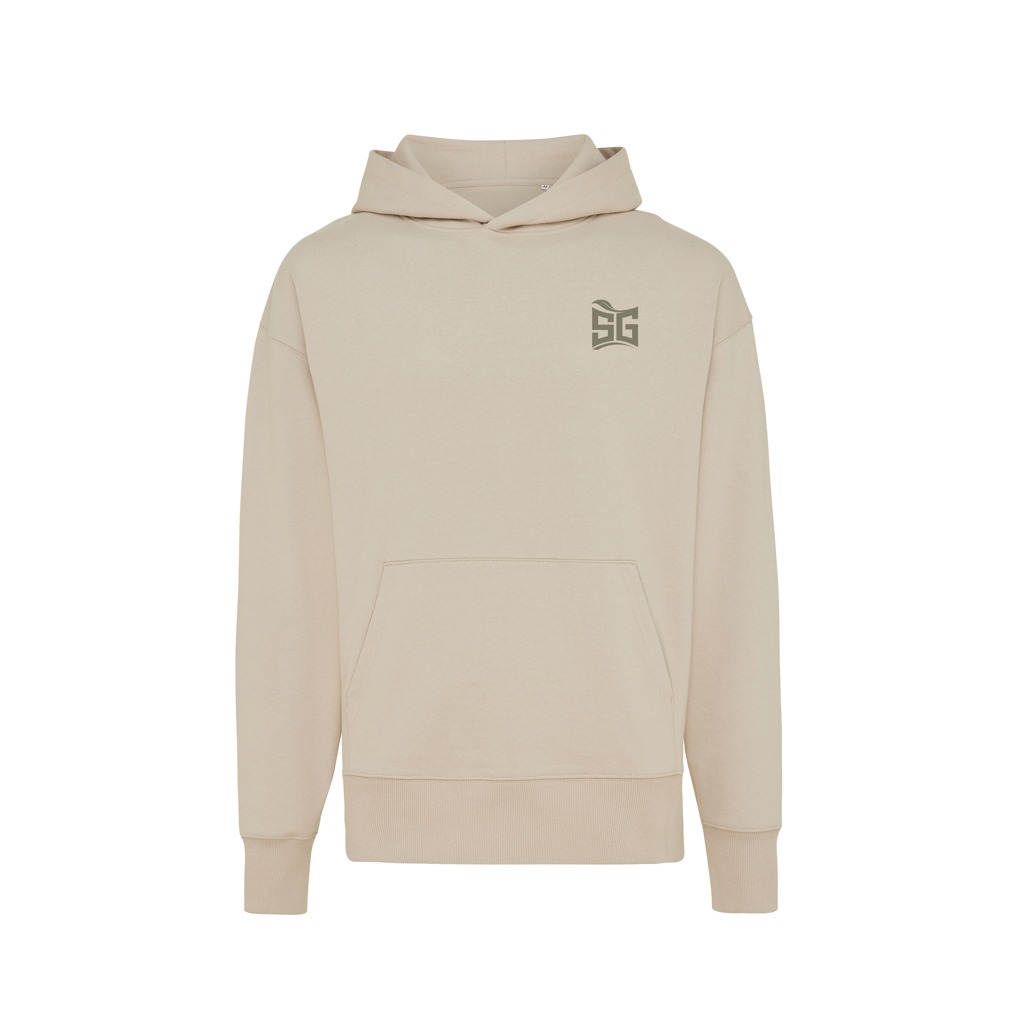 IQONIQ Yoho Relax-Hoodie aus recycelter Baumwolle
