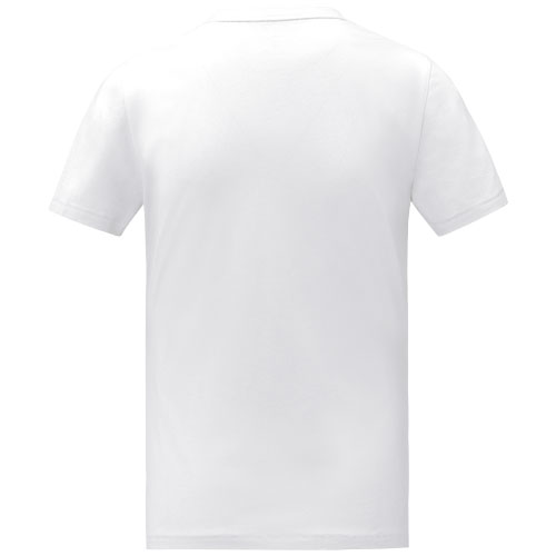 Somoto T-Shirt mit V-Ausschnitt für Herren   - weiss / XS