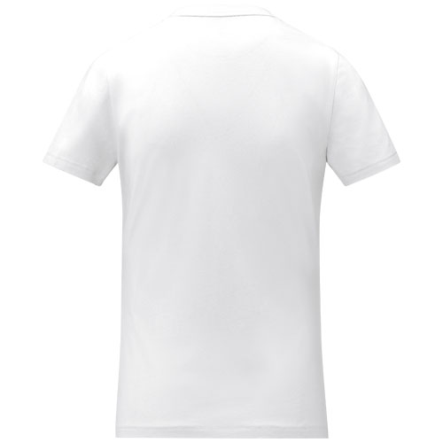 Somoto T-Shirt mit V-Ausschnitt für Damen - weiss / XS