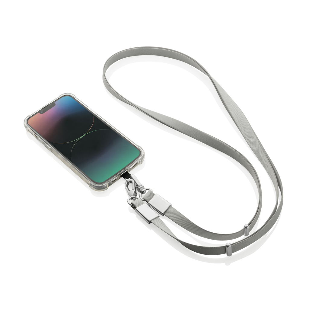Nivo Crossbody-Handyband aus RCS recyceltem PET