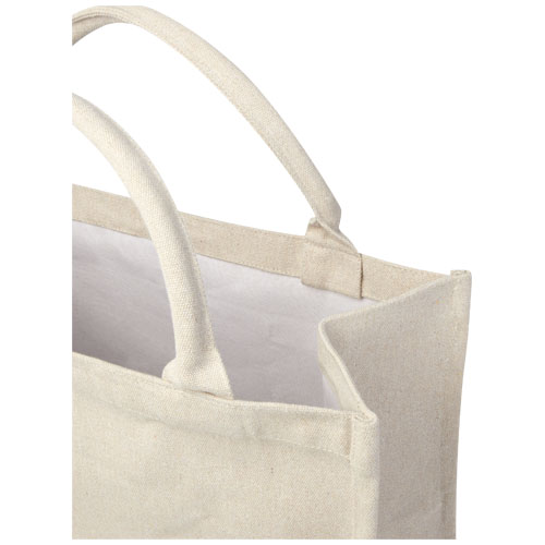 Trace 500 g/m² Aware™ recycelte Tragetasche  - oatmeal