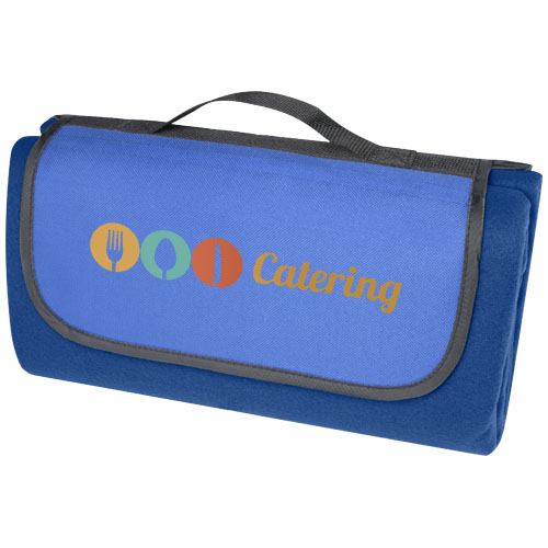 Salvie Picknickdecke aus recyceltem Kunststoff - royalblau