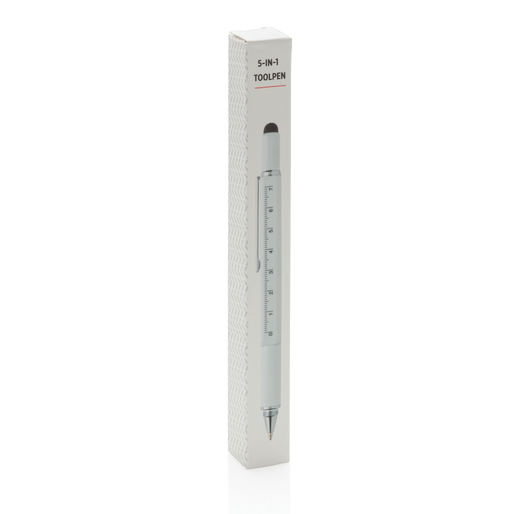5-in-1 Aluminium Tool-Stift