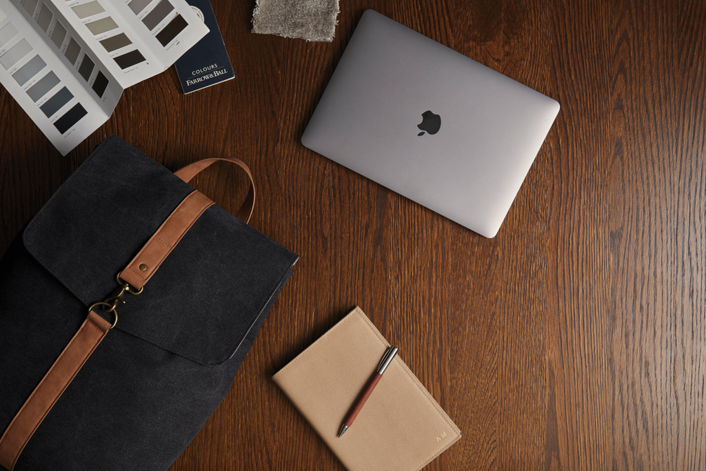 VINGA Bosler Rucksack aus GRS recyceltem Canvas