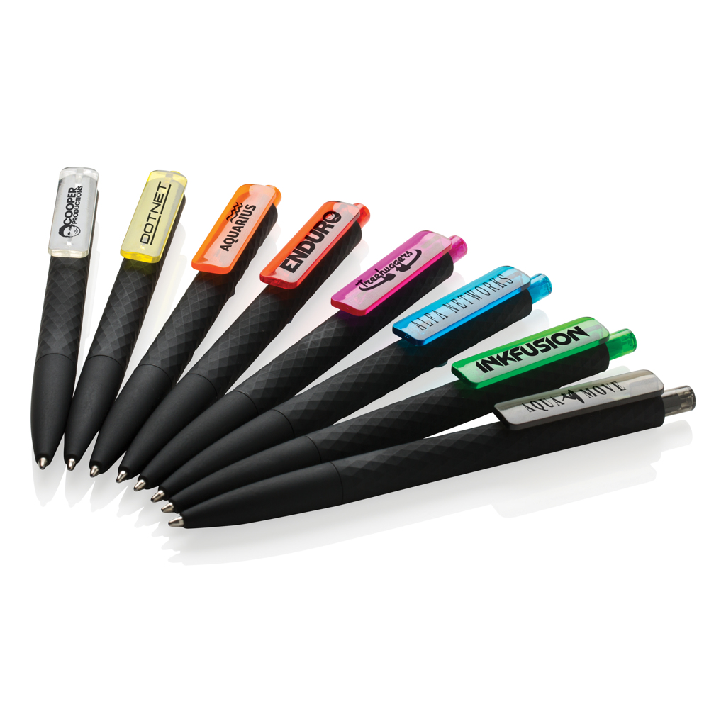 X3-Black mit Smooth-Touch aus RCS recyceltem ABS