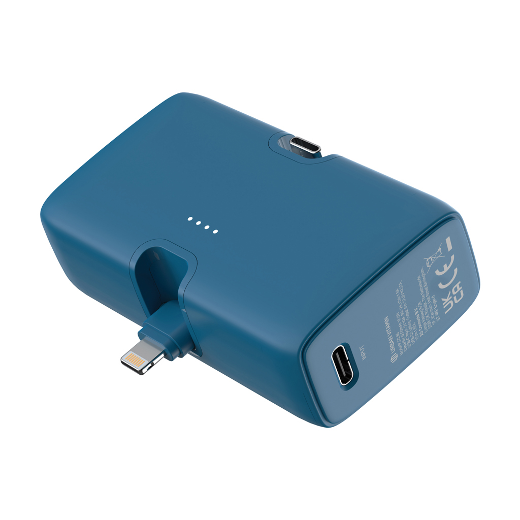 Urban Vitamin Los Angeles 20W Powerbank aus RCS rec. Plastik