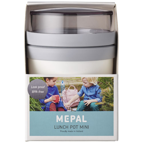 Mepal Ellipse 500+200 ml Lunchpot - weiss