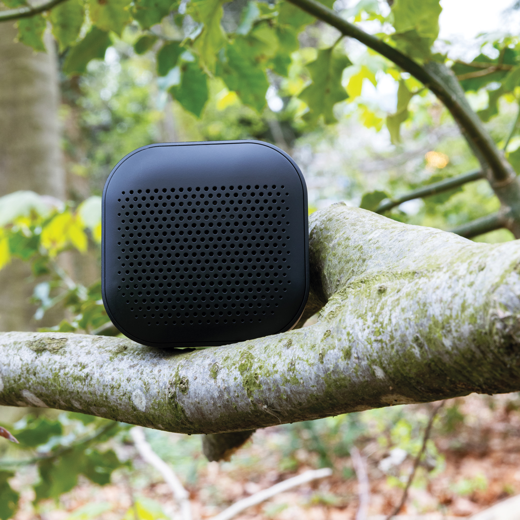 Soundbox 3W Lautsprecher aus RCS recyceltem Kunststoff