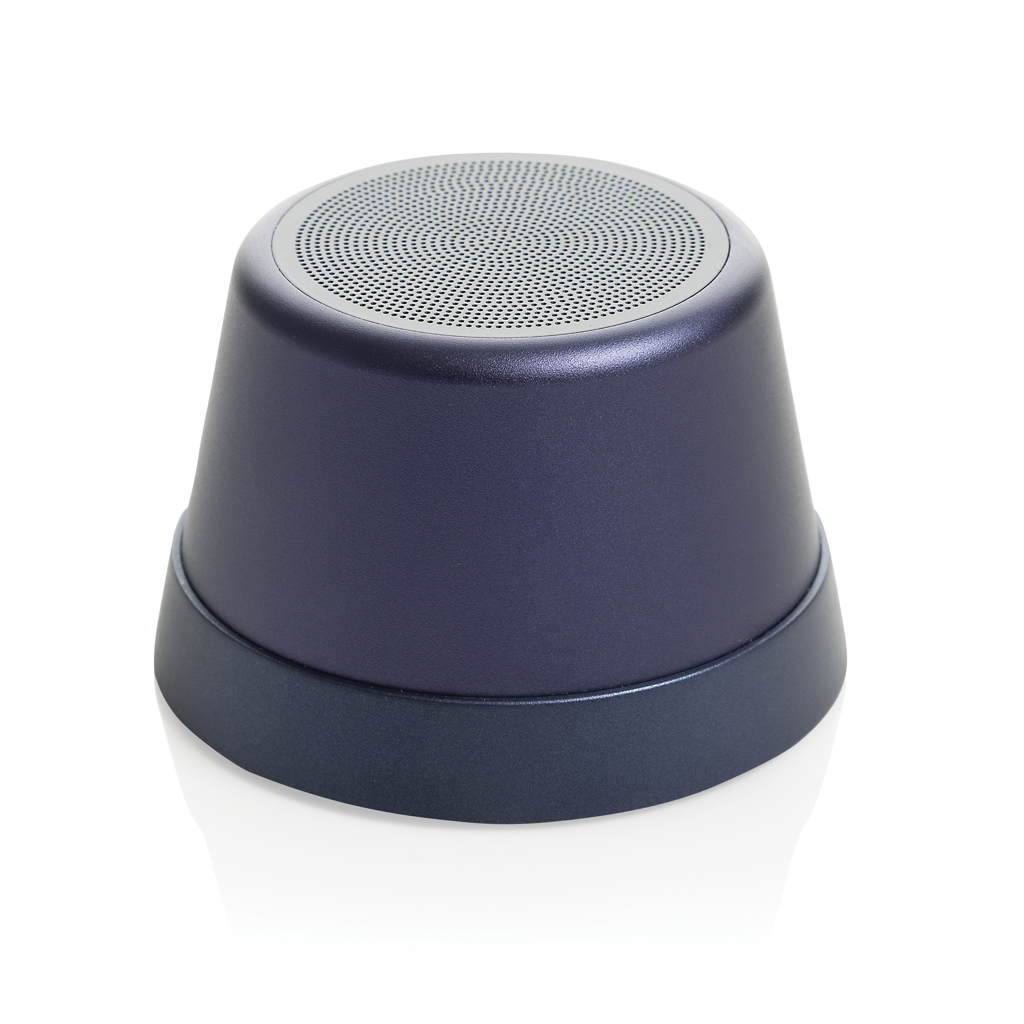 Nivio magnetischer 5W-Speaker aus RCS recyceltem Aluminium