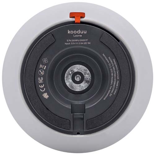 Kooduu Loome Tragbare Leuchte - weiss