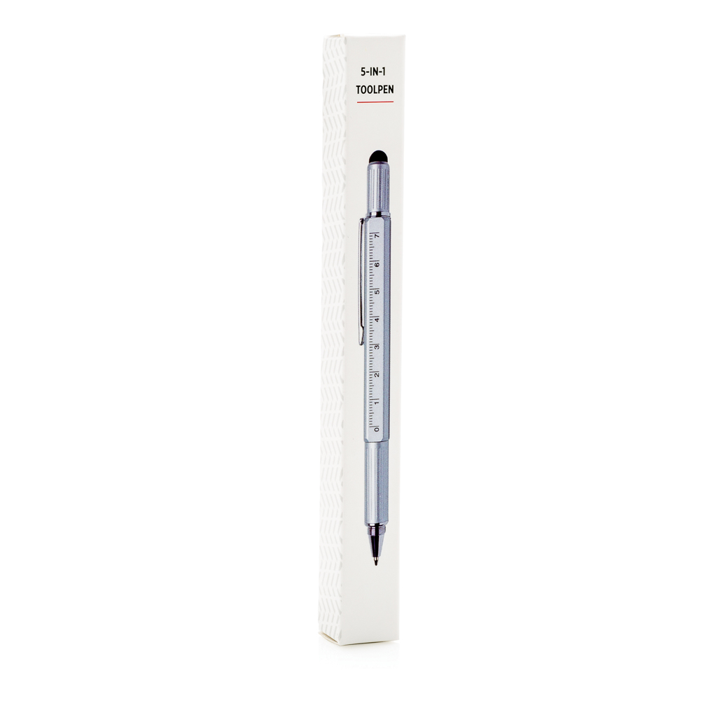 5-in-1 Aluminium Tool-Stift