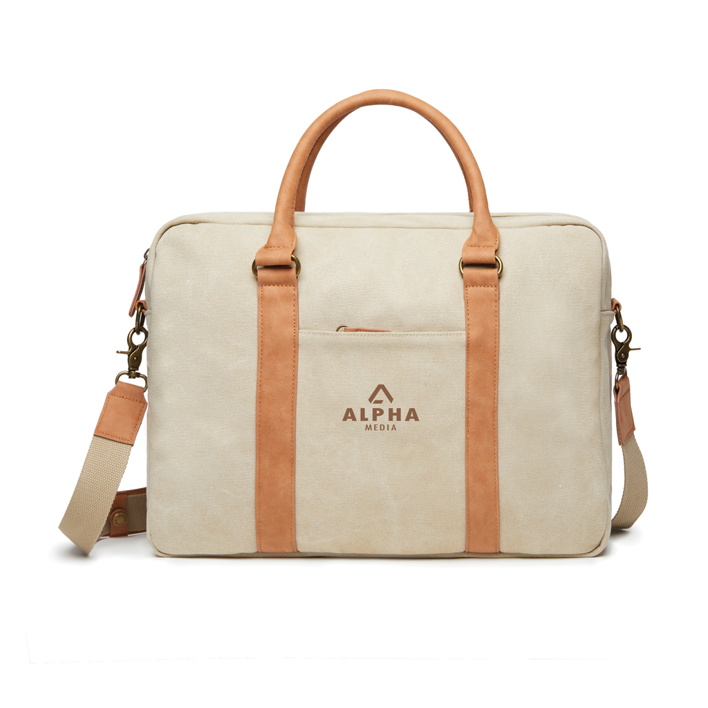 VINGA Bosler Computertasche aus RCS recyceltem Canvas