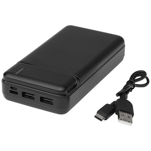 Loop 20.000 mAh Powerbank aus recyceltem Kunststoff