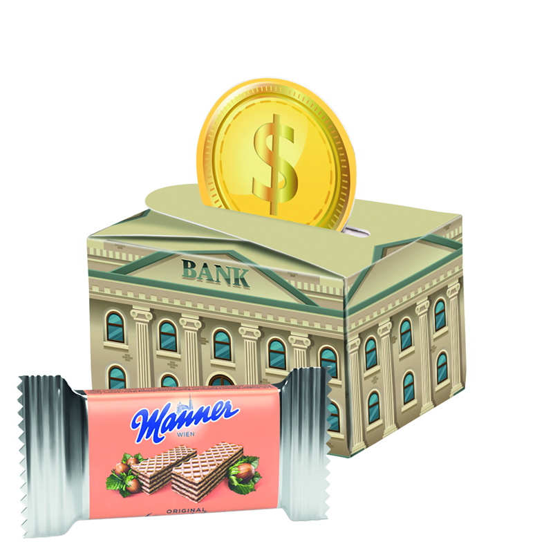 Geschenkbox Mini rund
