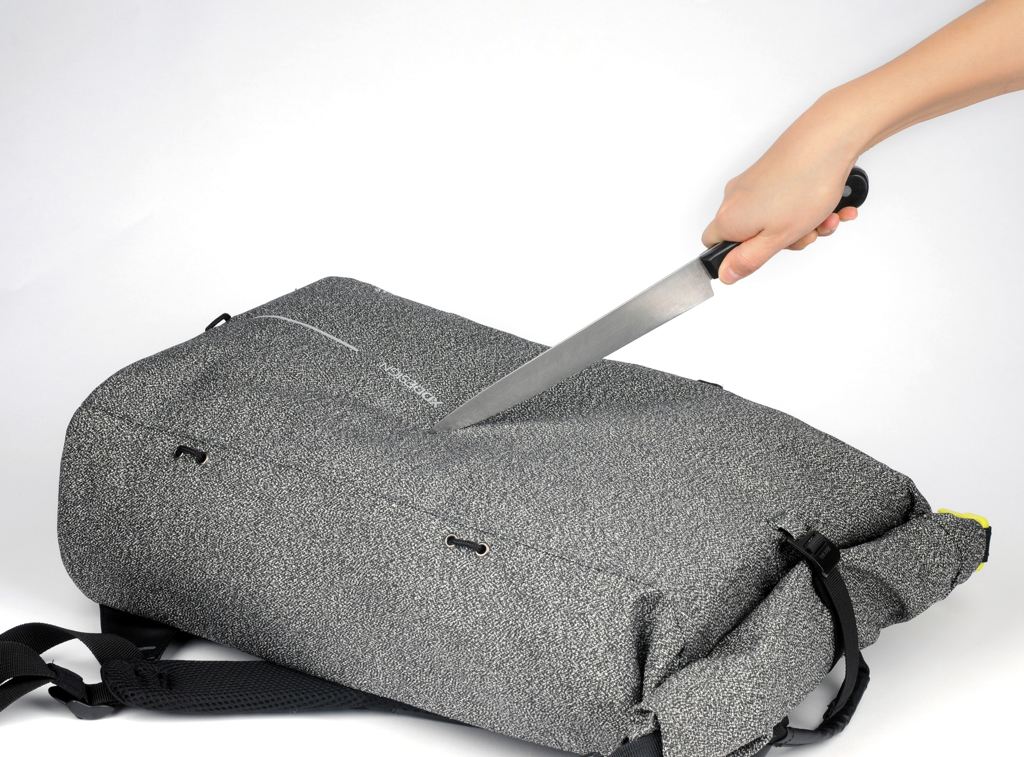 Urban schnitthemmender Anti-Diebstahl-Rucksack