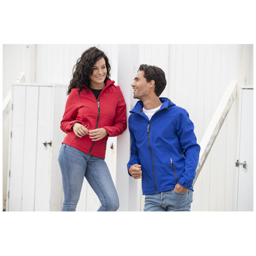 Langley Softshelljacke für Herren - anthrazit / XL