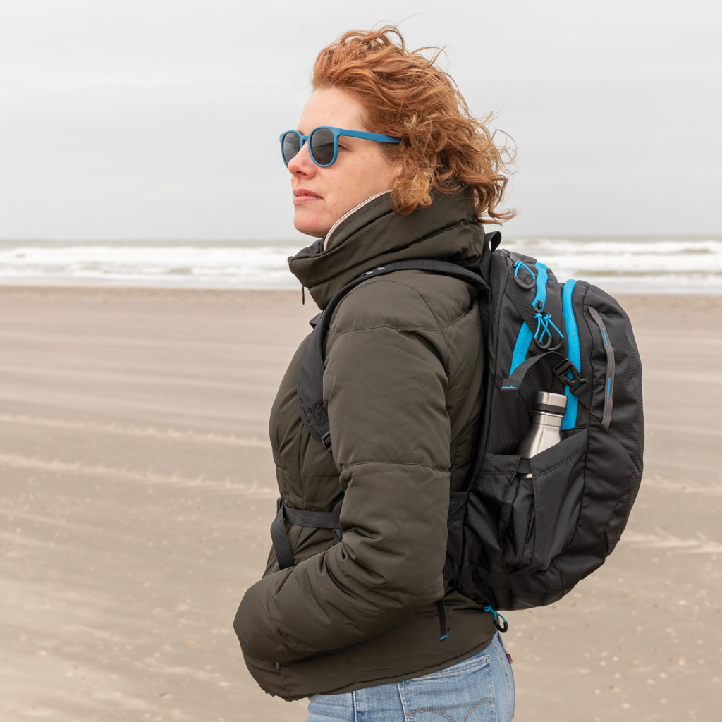 Explorer Ribstop mittlerer Wanderrucksack 26L PVC frei