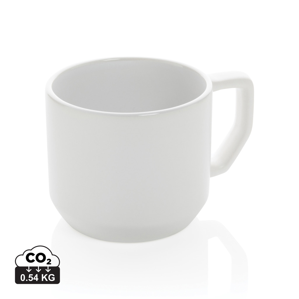 Moderne Keramiktasse, 350ml