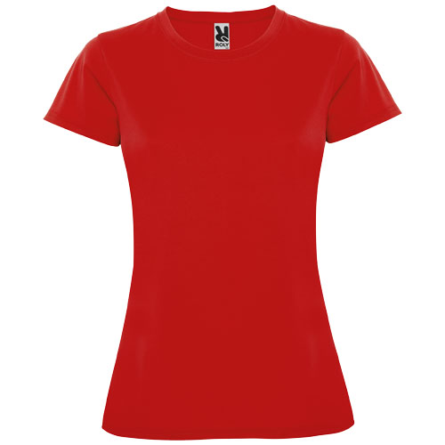 Montecarlo 150 g/m² Sport T-Shirt für Damen - rot / XL